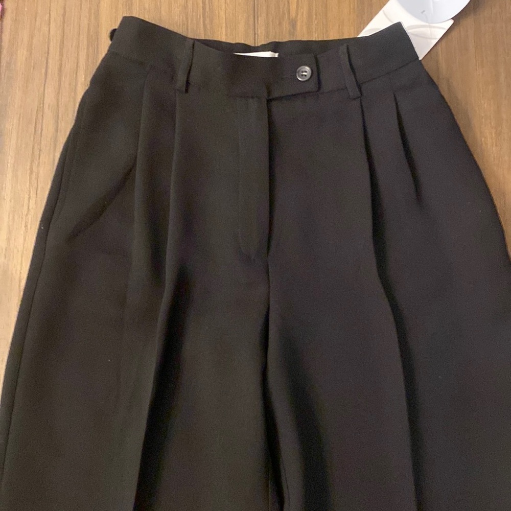 NWT Liz Claiborne company black pants